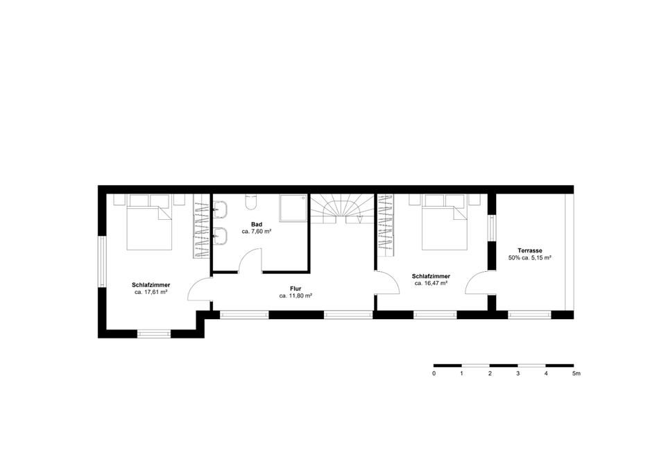 Thumbnail-Modernisiertes EFH mit Dachterrasse, Photovoltaik & Garage