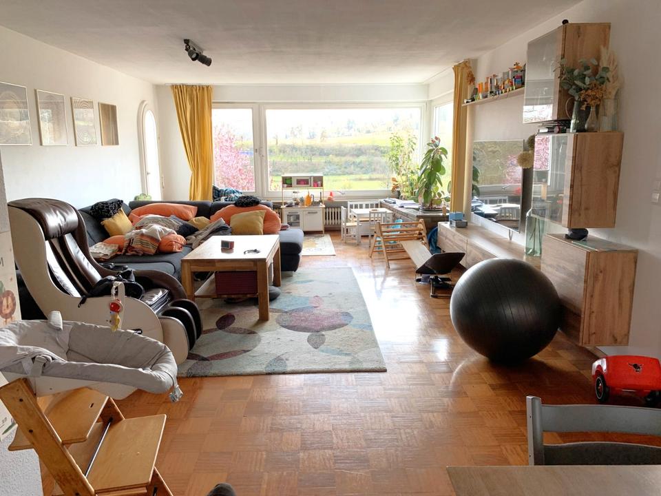 Thumbnail-Großzügige 3,5-Zimmerwohnung in VaihingenEnz Aussichtslage