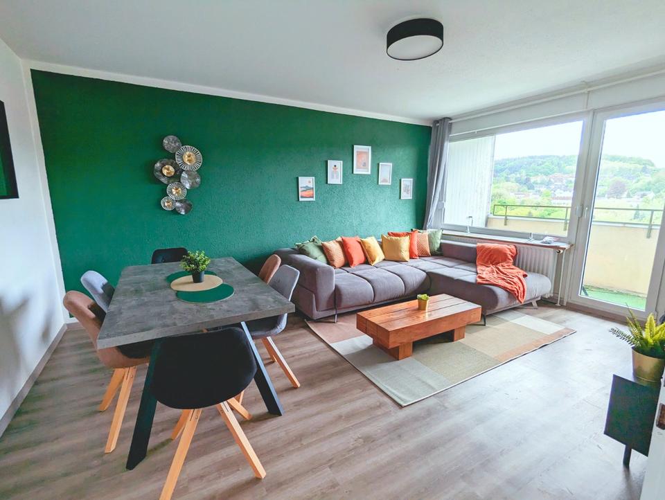 Thumbnail-Möbilierte Wohnung 73qm in Hagen Hohenlimburg mit 2 Schlafzimmer