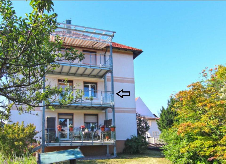 Thumbnail-Helle, zentrale 4 Zimmer Wohnung mit großem Balkon+Garten