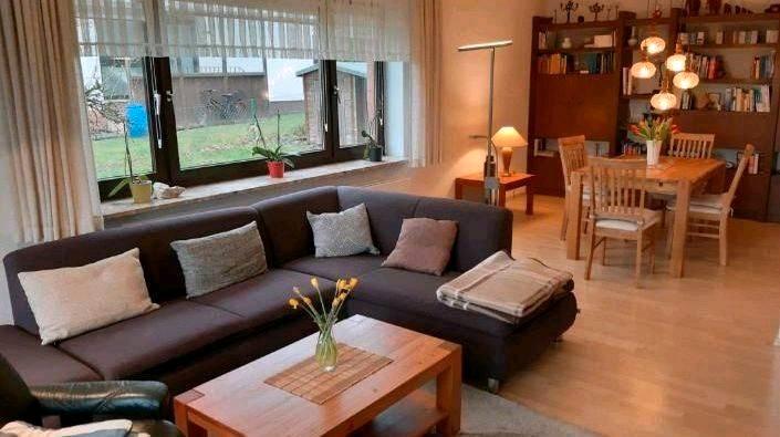 Thumbnail-ebenerdige, helle 4 Zimmer Wohnung, Garten, Garage, Gast WC