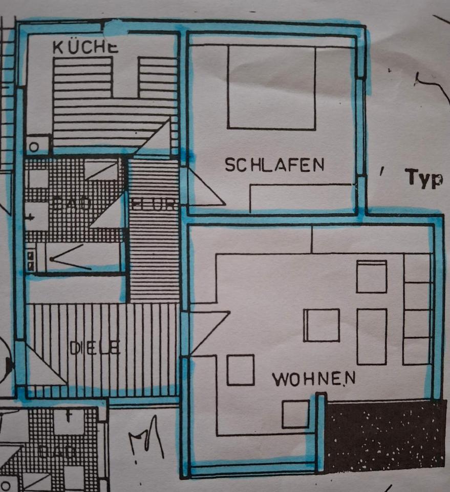 Thumbnail-Schöne 2 Zimmer Küche Bad Wohnung mit Dusche in Pirmasens