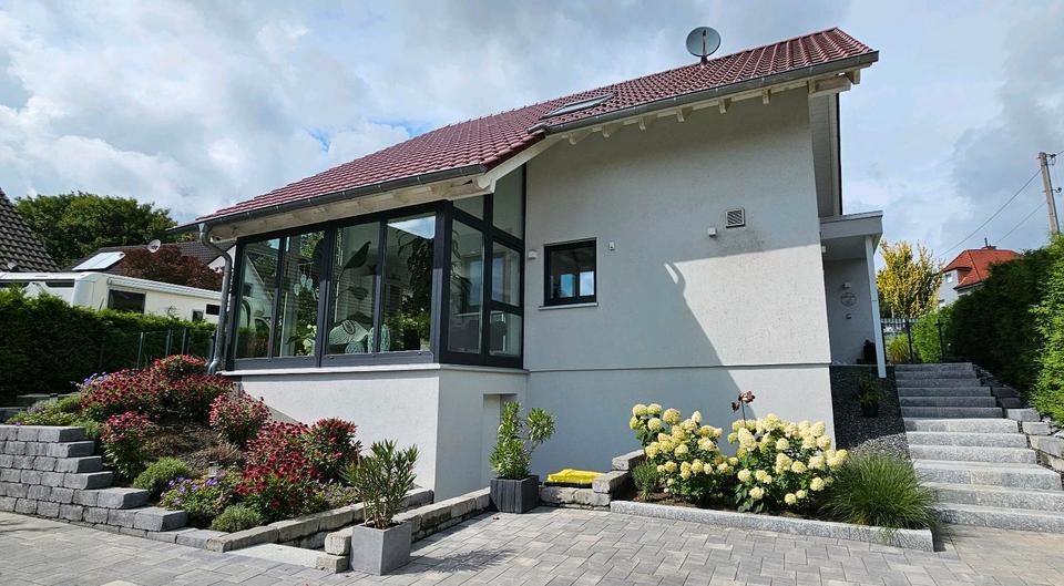 Thumbnail-Modernes energieeffizentes Einfamilienhaus zu verkaufen