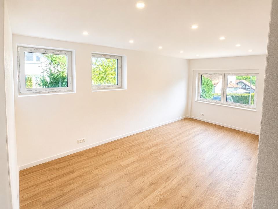 Thumbnail-3,5 Zimmer ELW in Halbhöhenlage in Albershausen - Erstbezug -