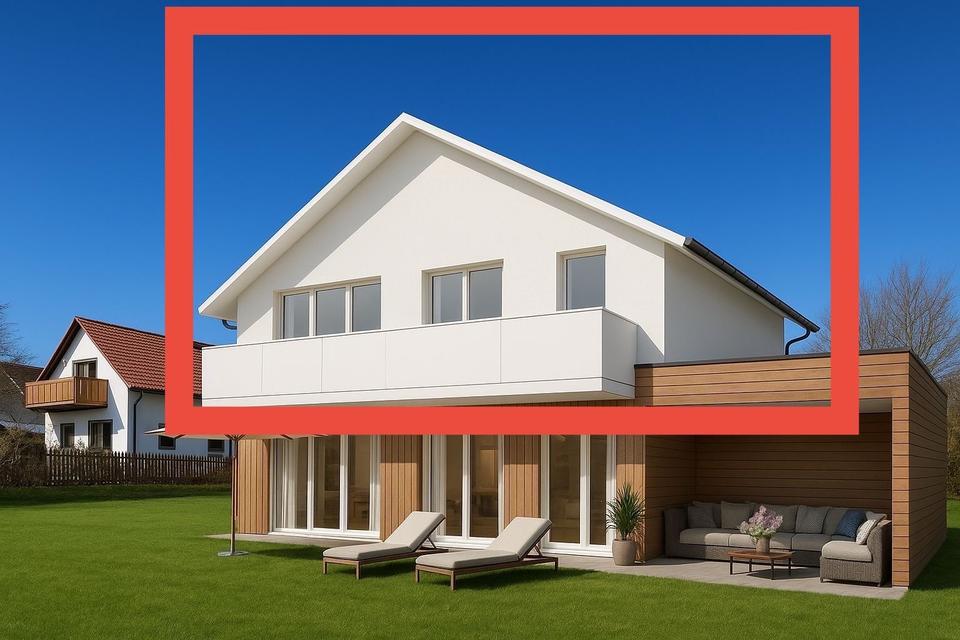 Thumbnail-Neubau 3-Zi. ETW 1. OG mit großem Südbalkon