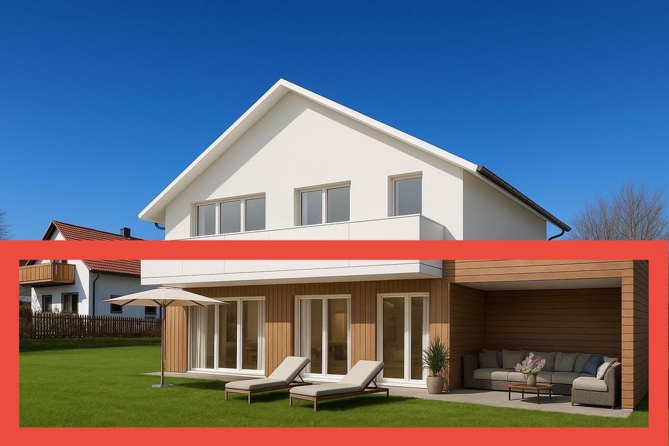 Thumbnail-Neubau 3-Zi. ETW mit Terrasse + Garten - PROVISIONSFREI