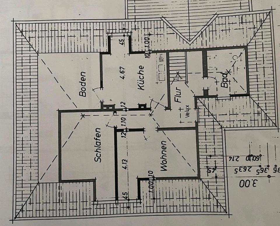 Thumbnail-2 Zimmer Dachgeschoss auf dem Dickenberg