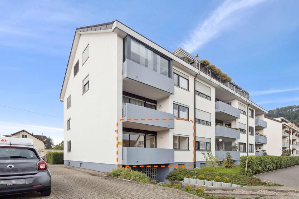 Thumbnail-Schöne helle 4 Zimmerwohnung in RHF-Herten