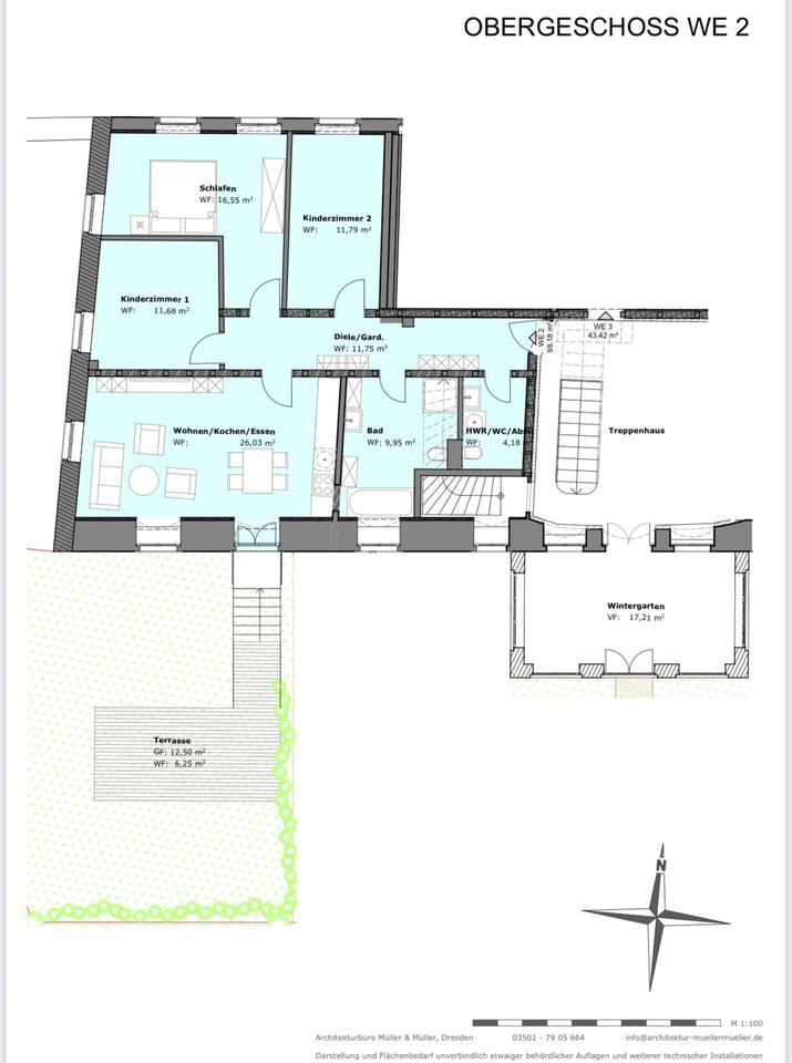 Thumbnail-4 Raumwohnung in Ebersbach bei Döbeln