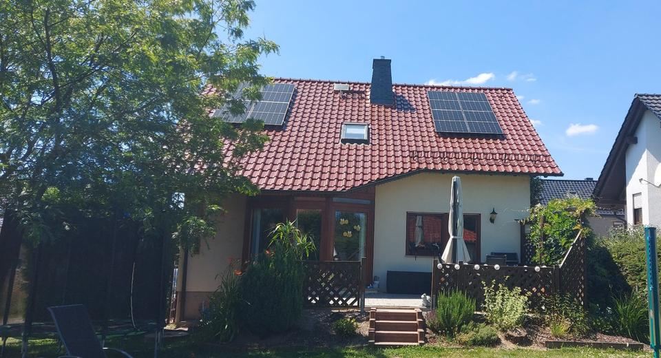 Thumbnail-Einfamilienhaus mit Doppelgarage und Keller - einzugsbereit