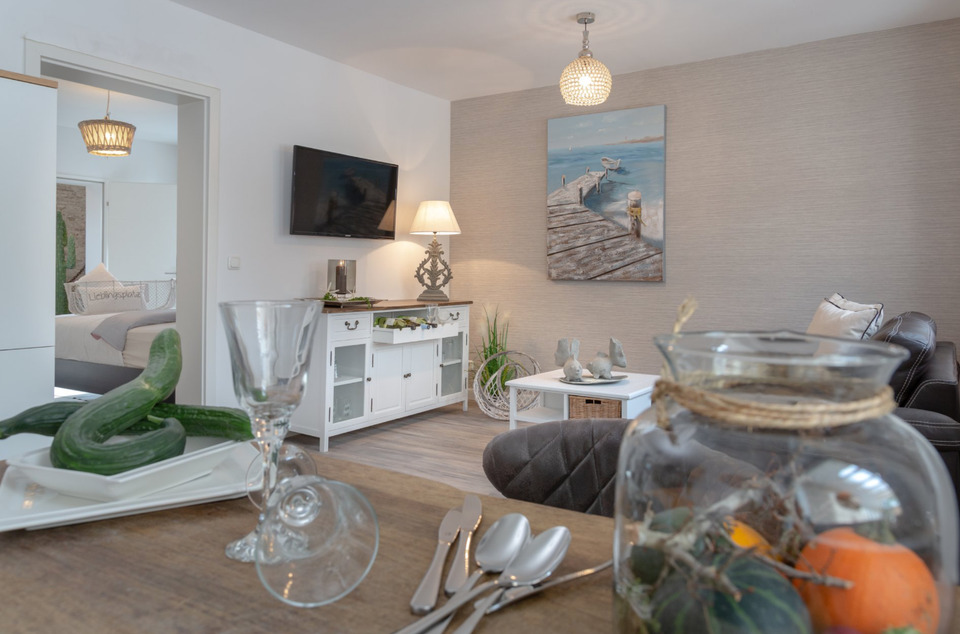 Thumbnail-Ferienwohnung Bude 6 in Büsum Die Deichbuden