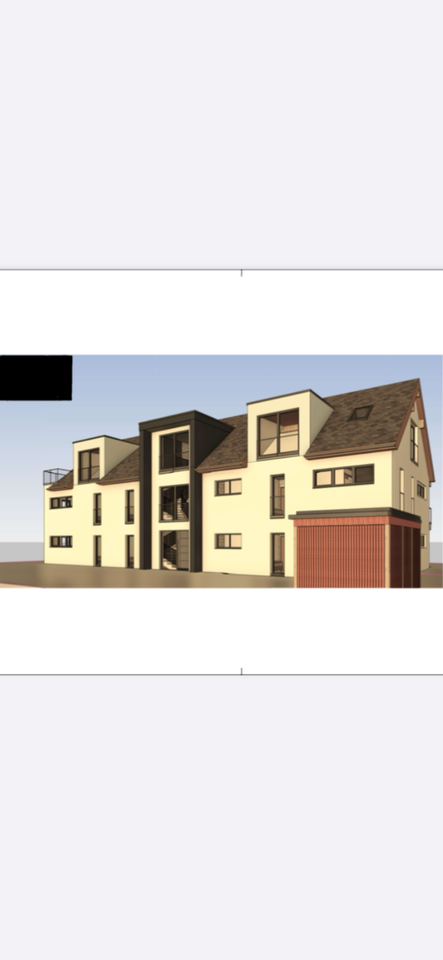 Thumbnail-Neubau: Moderne 4-Zimmer-OG-Wohnung mit großem Balkon