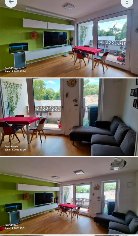 Thumbnail-Fully furnished 4 room appt with South facing balcony from June
