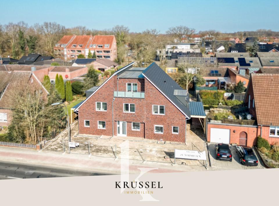 Thumbnail-NEU: Exklusives Neubau-Reihenendhaus in zentraler Toplage von Lingen!