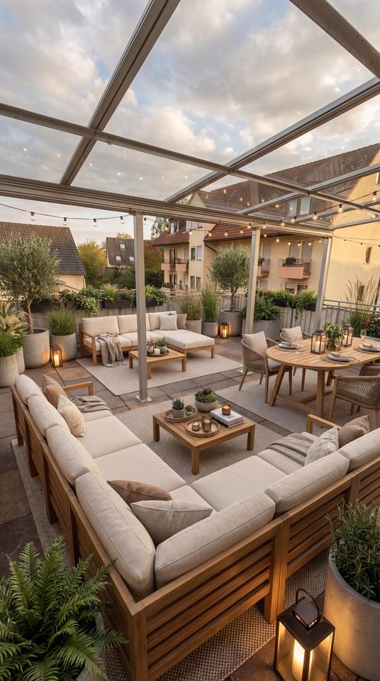 Thumbnail-Schöne 4-Zimmer-Wohnung mit großer Terrasse 40qm2