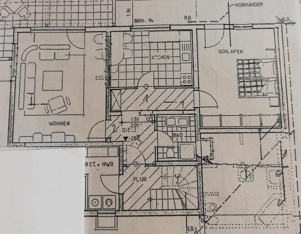 Thumbnail-2 Zimmer Wohnung Nähe Hillesheim