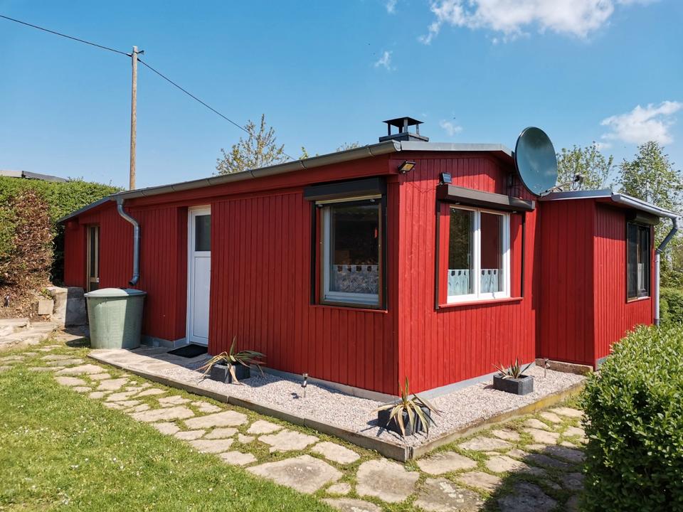 Thumbnail-Ferienhaus nähe Harzgerode, Südharz, Harz, Hund
