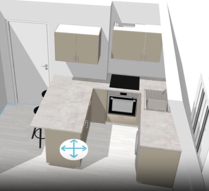 Thumbnail-Erstbezug nach Modernisierung: vollmöblierte 1,5-Zimmer Wohnung m