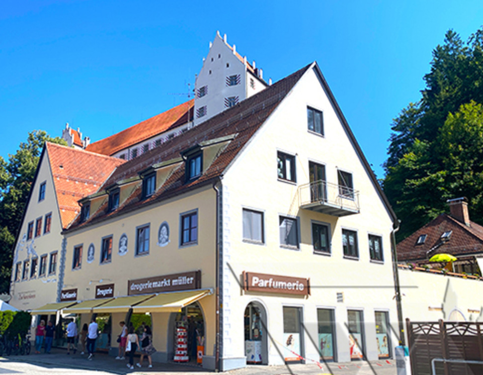 Thumbnail-Stillvolle 3-Zimmerwohnung in der Innenstadt Füssen