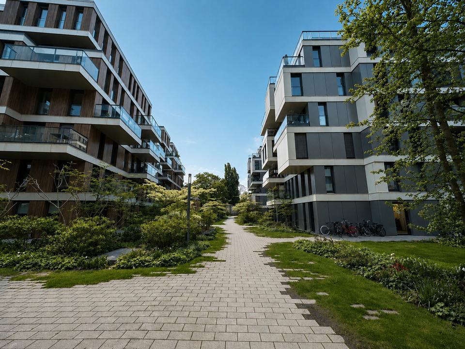 Thumbnail-Luxuriöses Wohnen im The Living Garden – Design, Komfort und Best