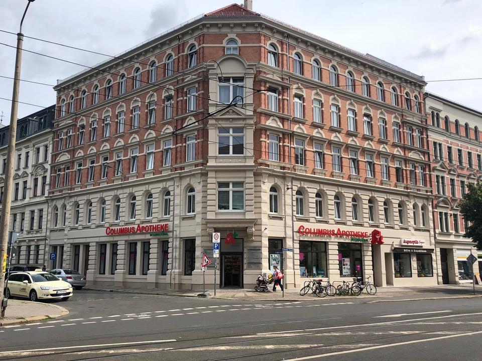 Thumbnail-Großzügige 3-Zimmer-Wohnung im 3. OG Leipzig-Reudnitz