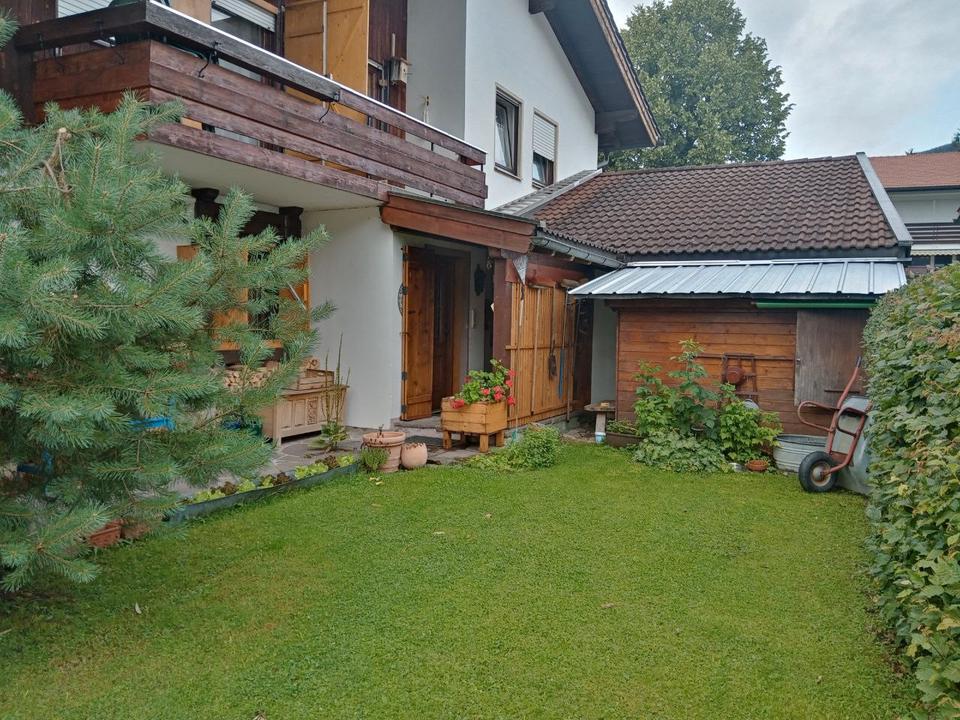 Thumbnail-DHH Inzell Privatverkauf - gepflegt-ruhig-grün