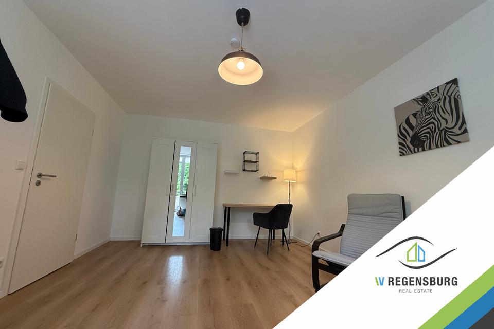 Thumbnail-** geräumiges WG-Zimmer mit Balkon in München zu vermieten**