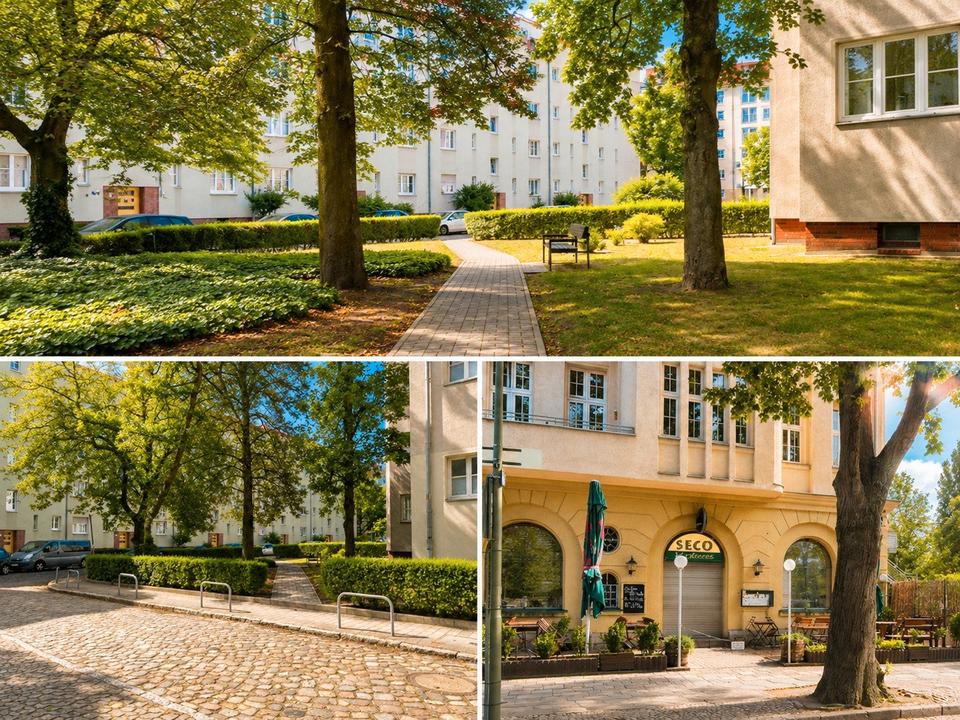 Thumbnail-1,5 Zimmer-Wohnung in Alt-Hohenschönhausen (Gertrudenhof)