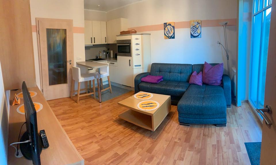 Thumbnail-Ferienwohnung Heringsdorf Gelber Hering 2-3Pers. 2 Zimmer Usedom