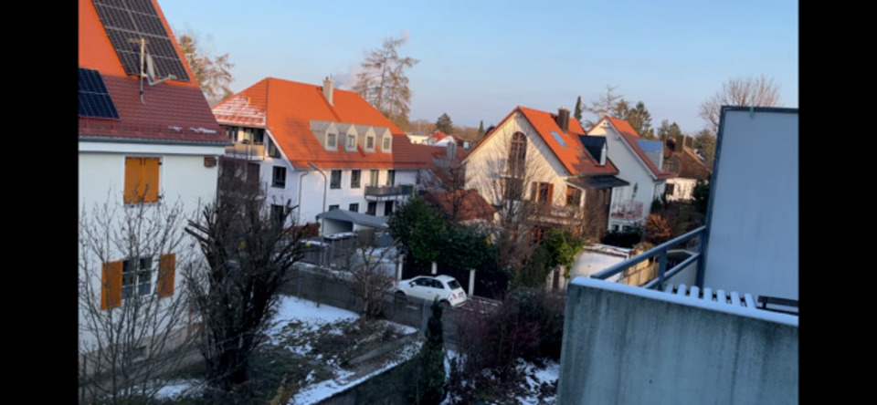 Thumbnail-1 Zi Whg Vollmöbliert | Schwabing an U6 | Balkon | Prov.frei