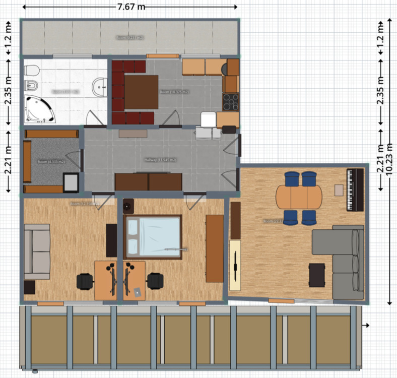 Thumbnail-Sehr schöne 3-Zimmer-Terassen-Wohnung in München Altperlach
