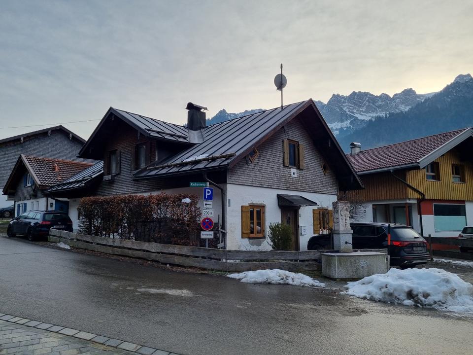 Thumbnail-Ferienwohnung Bad Hindelang Hinterstein bis 6 Pax Hindelang Plus