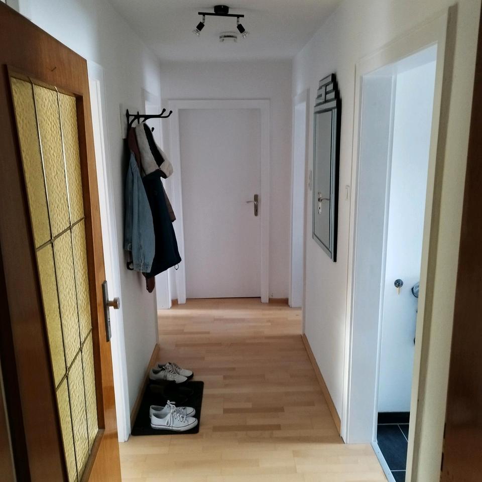 Thumbnail-54qm 3 Z., Kü., Bad, Blk. Garage mögl. HM-Klütviertel 550 € KM