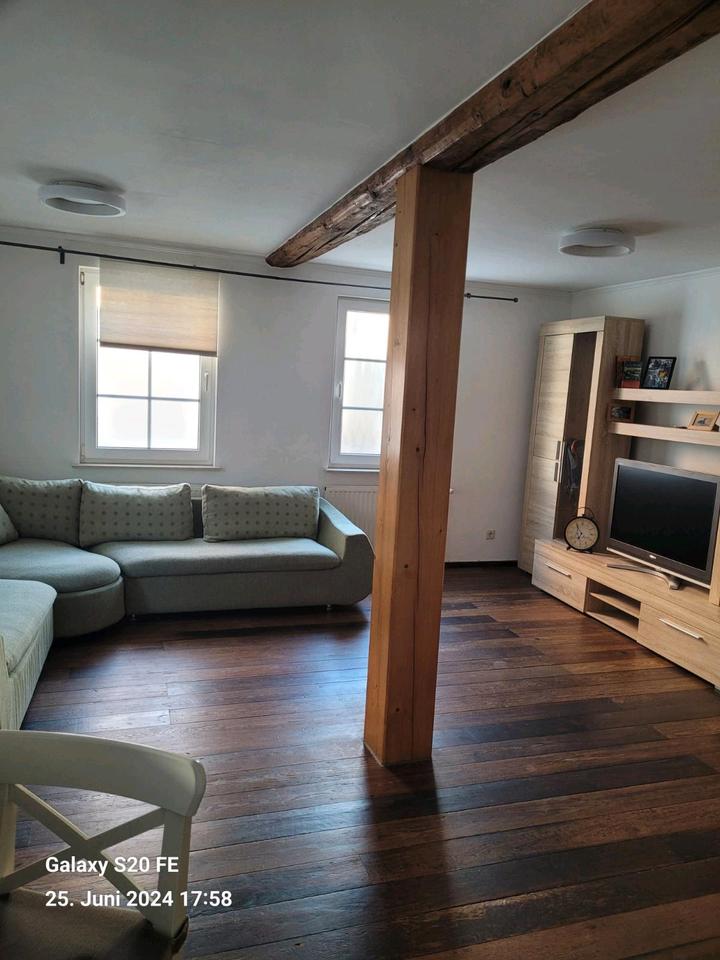 Thumbnail-Möblierte Wohnung