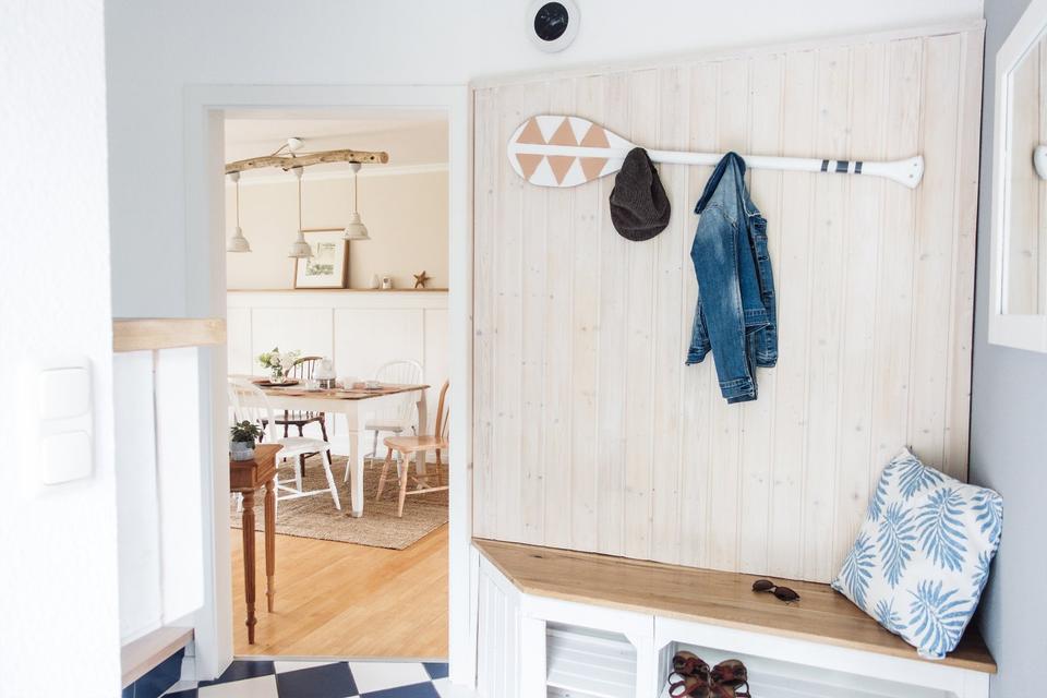 Thumbnail-Ferienhaus in Ostfriesland Aurich Nordsee Garten Hund Urlaub