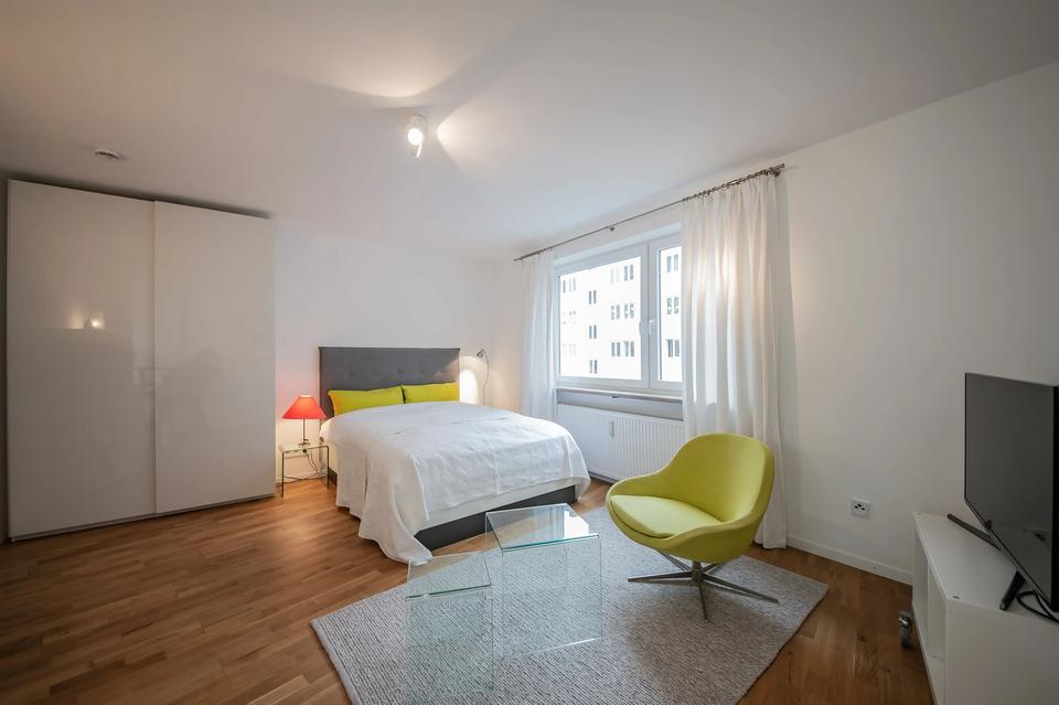 Thumbnail-**einen Monat mietfrei wohnen** 1-Zimmer-Wohnung mit Einbauküche E2-01-08 WE 118