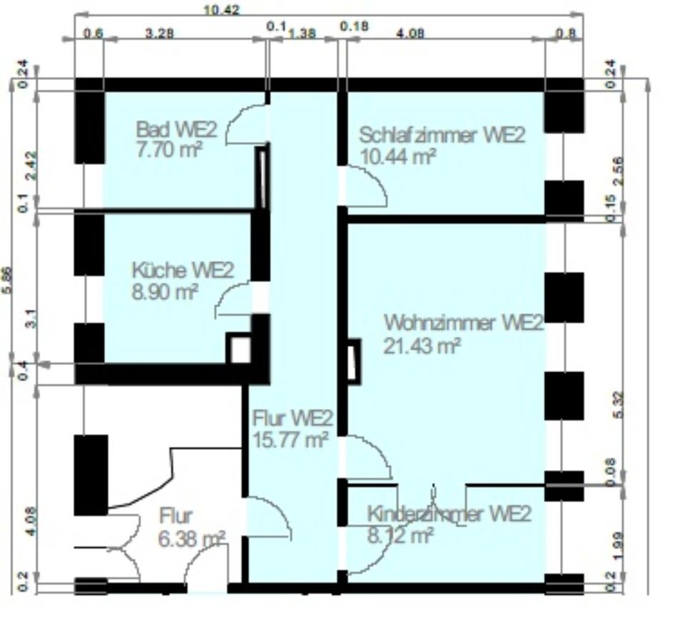Thumbnail-3 Raum Wohnung