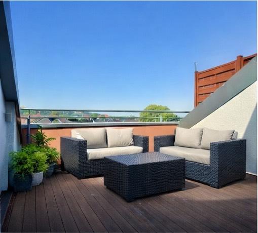 Thumbnail-Dachgeschosswohnung + sonnige Terasse - Heidenau, ruhig & zentral