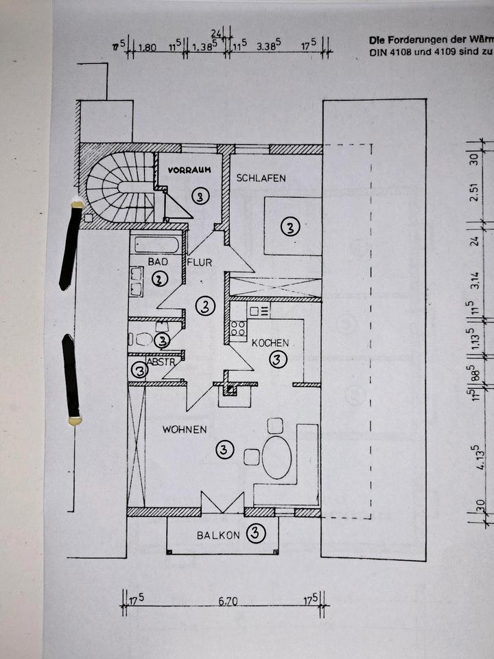 Thumbnail-Dachgeschoss Wohnung 84558 Kirchweidach