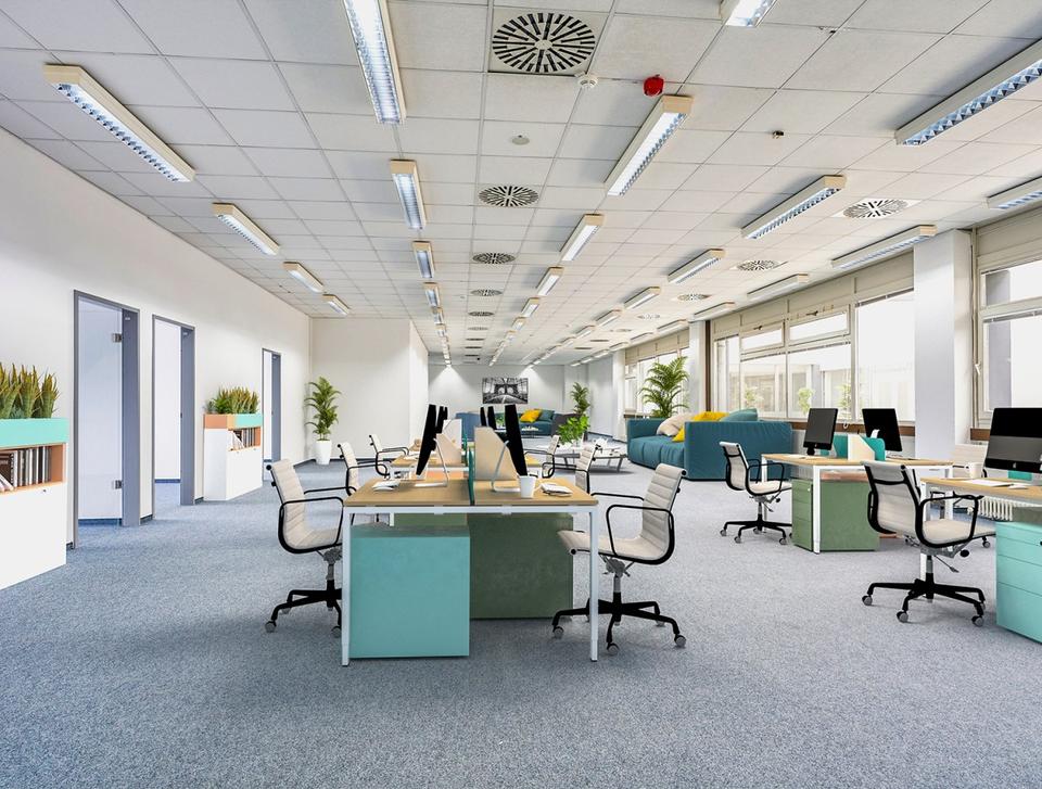 Thumbnail-Arbeiten mit Weitblick: Ihr Büro im 4. OG – komfortabel, sicher & bestens ausgestattet!