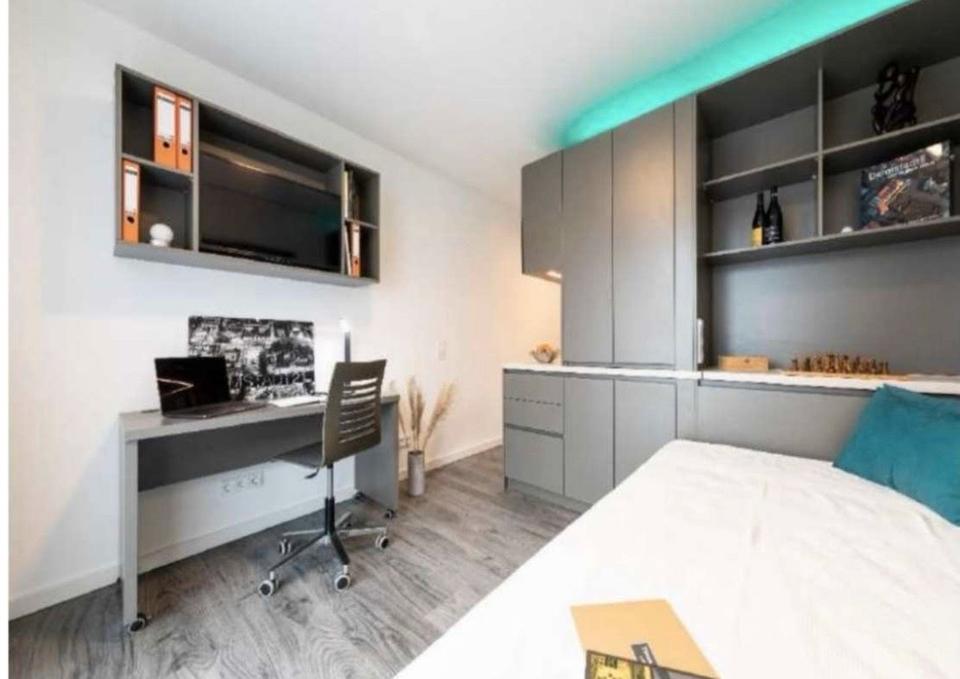 Thumbnail-Darmstadt Wohnung Miete, möbliert, nur für Studenten möglich