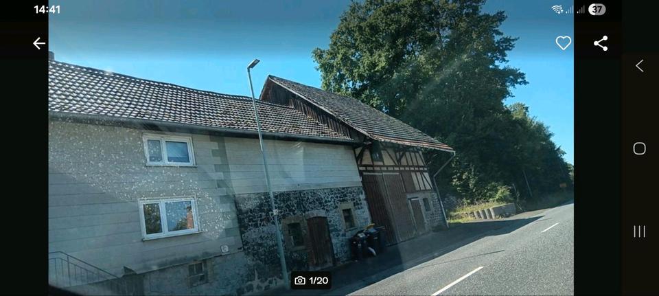 Thumbnail-Fachwerkhaus mit Nebengebäuden und großem Grundstück zu verkaufen