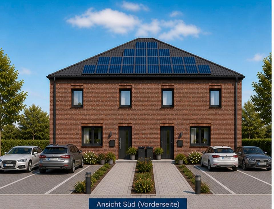 Thumbnail-Hochwertige Neubauwohnung im 4-Familienhaus in Fürstenau