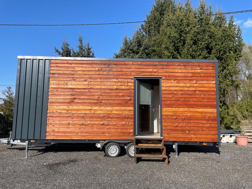 Thumbnail-Fahrbares Tiny House – Bj. 2024 – Top Zustand – Sofort verfügbar!