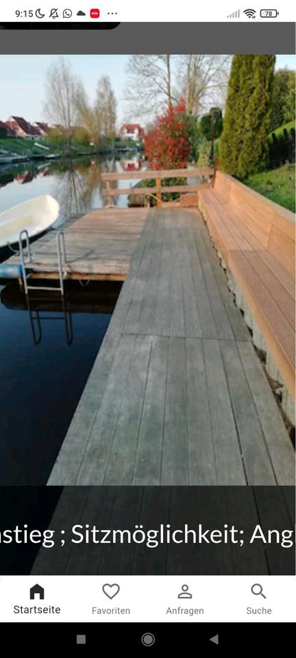 Thumbnail-Urlaub Ferienhaus Ferienwohnung Meer mit Boot in Timmel