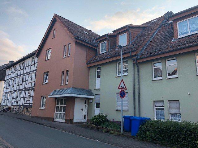 Thumbnail-schöne freiwerdende 2 ZKB Wohnung mit Balkon in der Altstadt von Korbach- Stellplatzanmietung möglich ( KB-BS11-2L )
