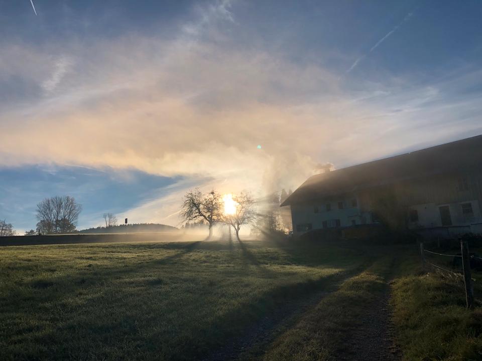 Thumbnail-Naturnahe Ferienwohnung in urigem Bauernhaus im West-Allgäu