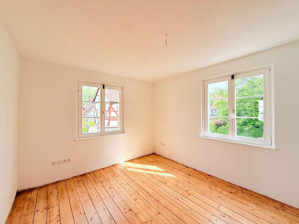 Thumbnail-Exklusive 4-Zimmer-Maisonettewohnung im denkmalgeschützten Fachwerkhaus in der Altstadt von Laubach!