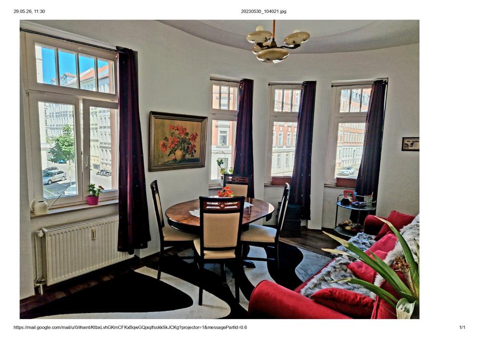 Thumbnail-3-Zimmer-Altbauwohnung in Leipzig-Gohlis