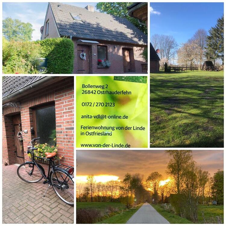 Thumbnail-Ostfriesland Ferienwohnung Natur pur 2 Personen plus Haustier